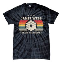 James Webb Space Telescope Retro Cosmic JWST Vintage Space Tie-Dye T-Shirt