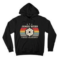 James Webb Space Telescope Retro Cosmic JWST Vintage Space Tall Hoodie