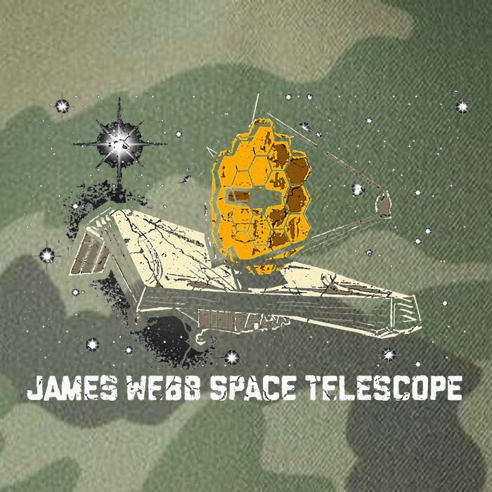 James Webb Space Telescope JWST Astronomy funny Legacy Tie Dye Trucker Hat