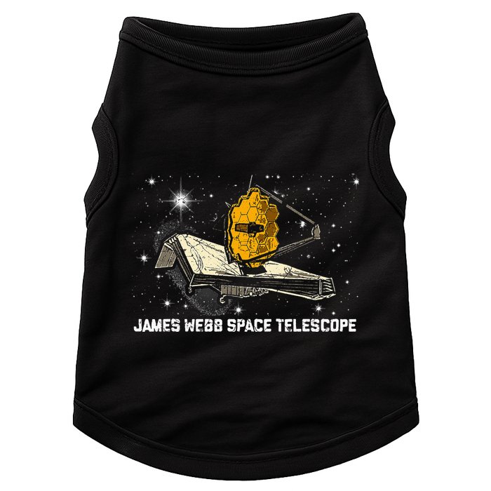 James Webb Space Telescope JWST Astronomy funny Doggie Tank