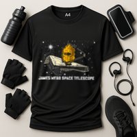 James Webb Space Telescope JWST Astronomy funny Performance Shirt