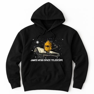 James Webb Space Telescope JWST Astronomy funny Hoodie