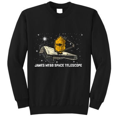 James Webb Space Telescope JWST Astronomy funny Sweatshirt