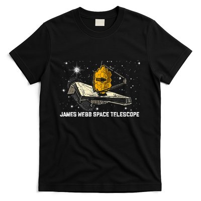 James Webb Space Telescope JWST Astronomy funny T-Shirt