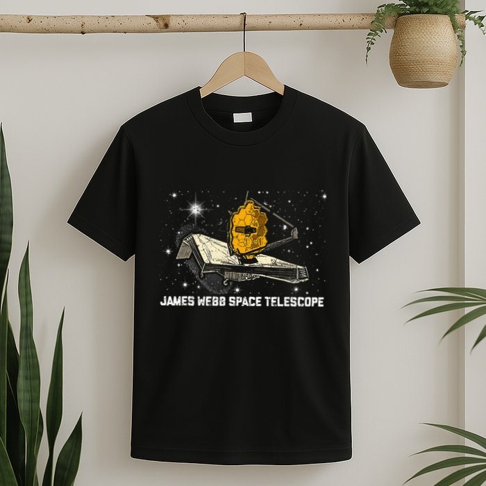 James Webb Space Telescope JWST Astronomy funny T-Shirt
