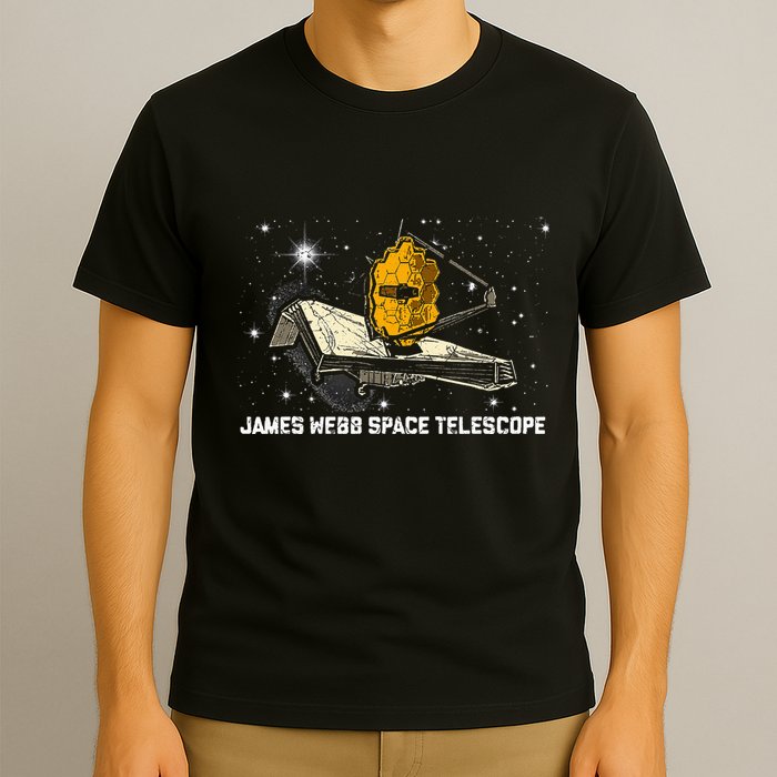 James Webb Space Telescope JWST Astronomy funny T-Shirt