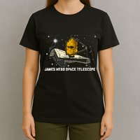 James Webb Space Telescope JWST Astronomy funny T-Shirt