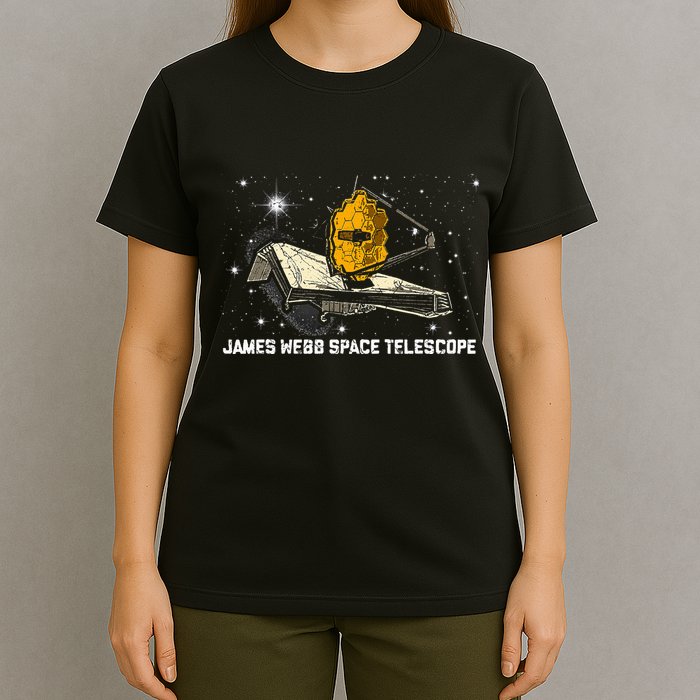 James Webb Space Telescope JWST Astronomy funny T-Shirt