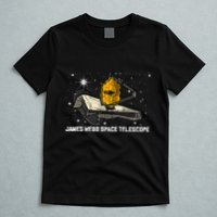 James Webb Space Telescope JWST Astronomy funny T-Shirt