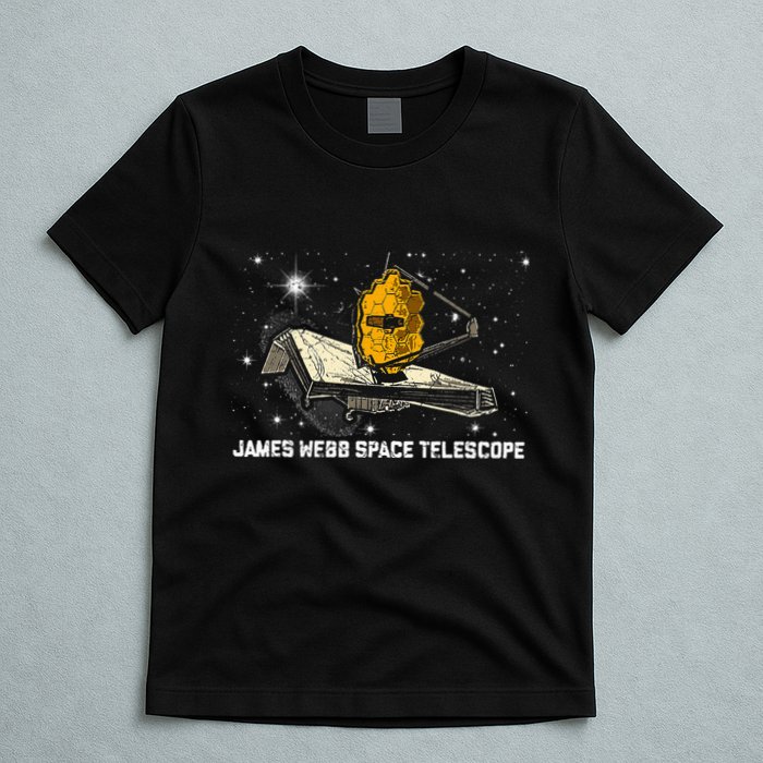 James Webb Space Telescope JWST Astronomy funny T-Shirt