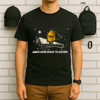 James Webb Space Telescope JWST Astronomy funny T-Shirt