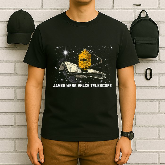 James Webb Space Telescope JWST Astronomy funny T-Shirt