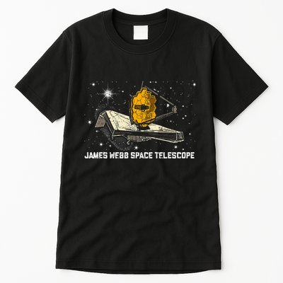 James Webb Space Telescope JWST Astronomy funny Tall T-Shirt