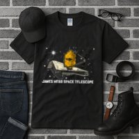 James Webb Space Telescope JWST Astronomy funny Tall T-Shirt