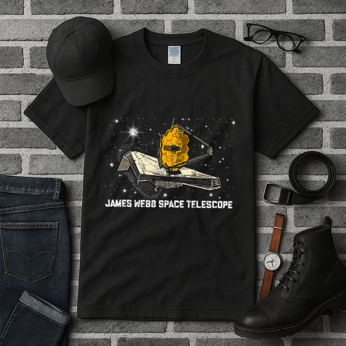 James Webb Space Telescope JWST Astronomy funny Tall T-Shirt