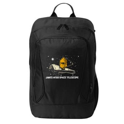 James Webb Space Telescope JWST Astronomy funny City Backpack