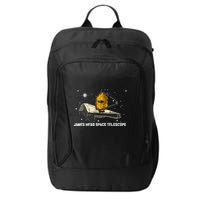 James Webb Space Telescope JWST Astronomy funny City Backpack
