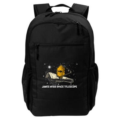 James Webb Space Telescope JWST Astronomy funny Backpack