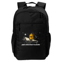 James Webb Space Telescope JWST Astronomy funny Backpack