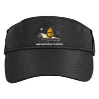 James Webb Space Telescope JWST Astronomy funny Adult Drive Performance Visor