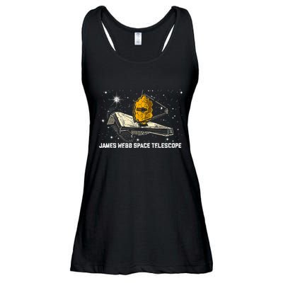 James Webb Space Telescope JWST Astronomy funny Ladies Essential Flowy Tank