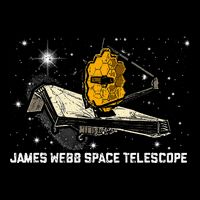James Webb Space Telescope JWST Astronomy funny Pom Pom 12in Knit Beanie