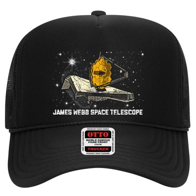 James Webb Space Telescope JWST Astronomy funny Trucker Hat