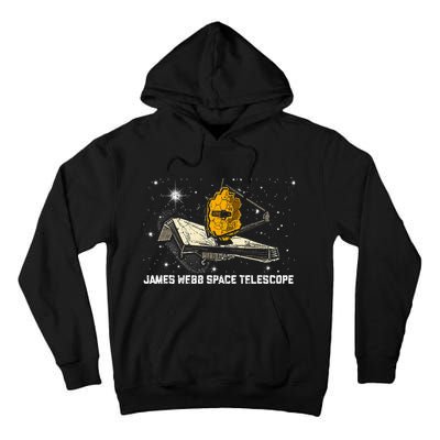James Webb Space Telescope JWST Astronomy funny Tall Hoodie