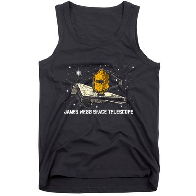 James Webb Space Telescope JWST Astronomy funny Tank Top