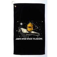James Webb Space Telescope JWST Astronomy funny Golf Towel