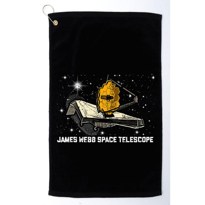 James Webb Space Telescope JWST Astronomy funny Golf Towel