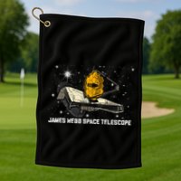 James Webb Space Telescope JWST Astronomy funny Golf Towel