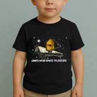 James Webb Space Telescope JWST Astronomy funny Toddler T-Shirt