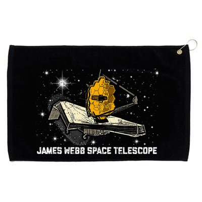 James Webb Space Telescope JWST Astronomy funny Grommeted Golf Towel