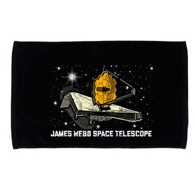 James Webb Space Telescope JWST Astronomy funny Microfiber Hand Towel