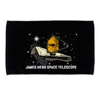 James Webb Space Telescope JWST Astronomy funny Microfiber Hand Towel