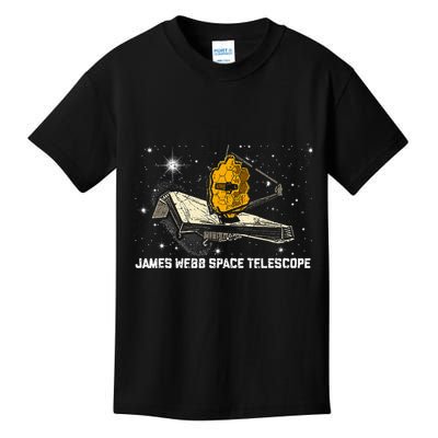 James Webb Space Telescope JWST Astronomy funny Kids T-Shirt