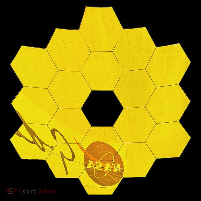 Jwst Webb Space Telescope Real Shiny Mirrors And Reflections Impact Tech Backpack
