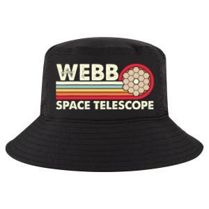 James Webb Space Telescope Retro JWST Webb Telescope Cool Comfort Performance Bucket Hat