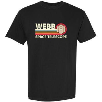 James Webb Space Telescope Retro JWST Webb Telescope Garment-Dyed Heavyweight T-Shirt