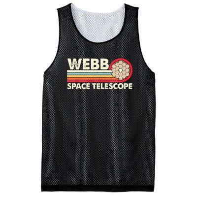 James Webb Space Telescope Retro JWST Webb Telescope Mesh Reversible Basketball Jersey Tank