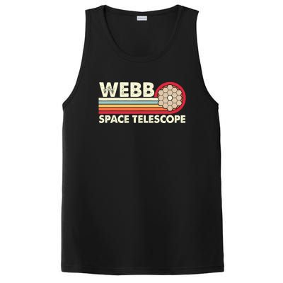 James Webb Space Telescope Retro JWST Webb Telescope PosiCharge Competitor Tank