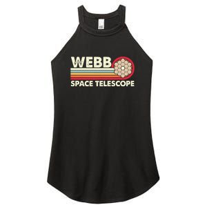 James Webb Space Telescope Retro JWST Webb Telescope Women's Perfect Tri Rocker Tank