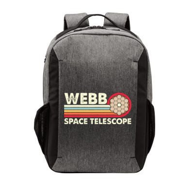 James Webb Space Telescope Retro JWST Webb Telescope Vector Backpack