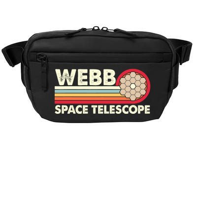 James Webb Space Telescope Retro JWST Webb Telescope Crossbody Pack