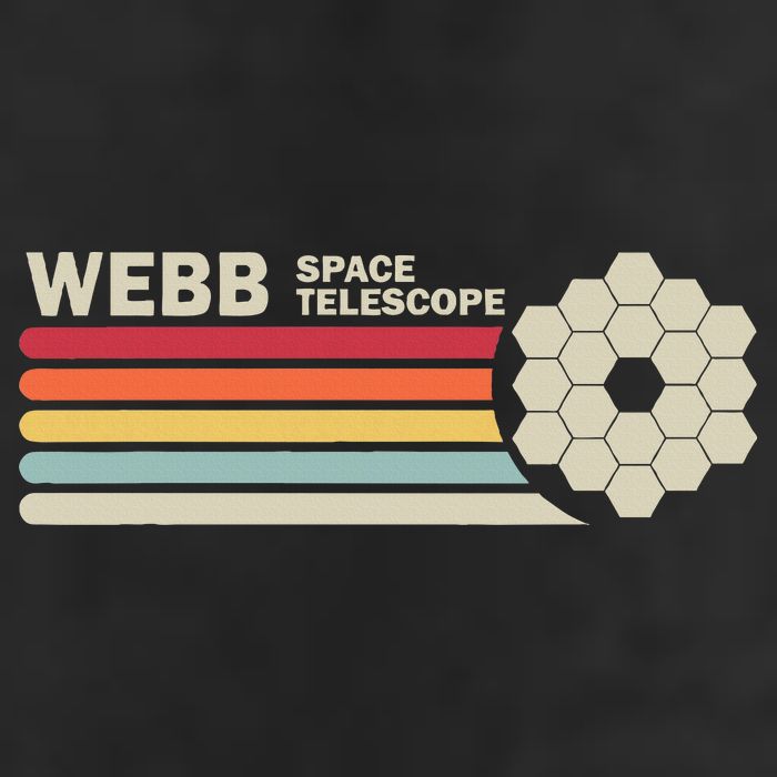 James Webb Space Telescope Retro Jwst Webb Telescope Trucker Hat