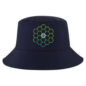 James Webb Space Telescope NASA Logo JWST Cool Comfort Performance Bucket Hat