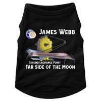 James Webb Space Telescope Moon Earth Second Lagrange Point Gift Doggie Tank