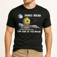 James Webb Space Telescope Moon Earth Second Lagrange Point Gift Performance Shirt