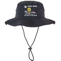 James Webb Space Telescope Moon Earth Second Lagrange Point Gift Bucket Hat